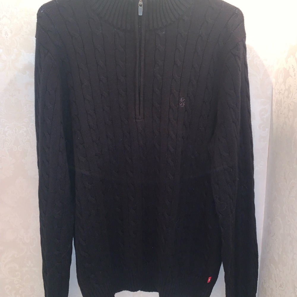 Men’s Izod 1/4 zip sweater